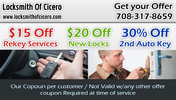 Locksmith Of Cicero Coupon